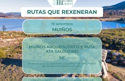 RUTA QUE REXENERAN  MUIÑOS ARQUEOLOXICO ATA  SALGUEIRO
